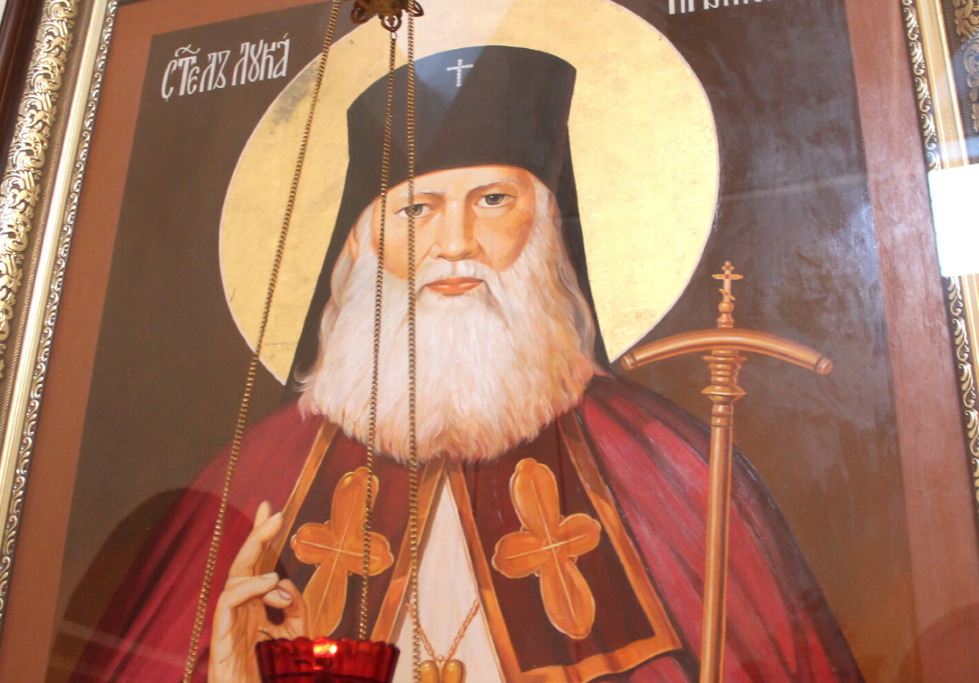 В Переславле-Залесском почтили память святителя Луки Крымского