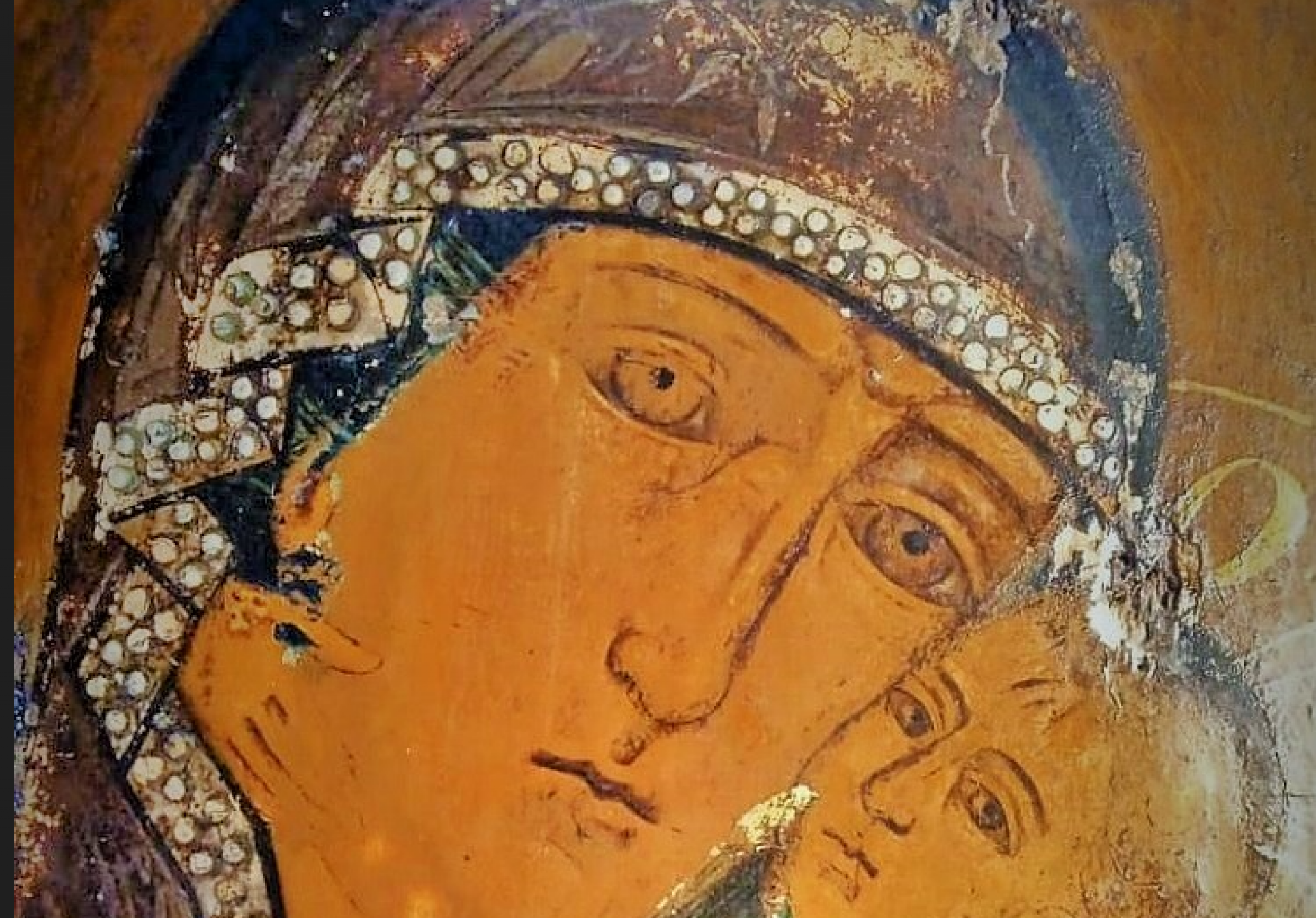 Сестры монастыря просят помощи на восстановление поруганной святыни – Толгской иконы Божией Матери